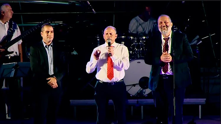 מהומה בהופעה המופרדת בעפולה; דרעי: "מי שניסה לכפות - הפסיד"