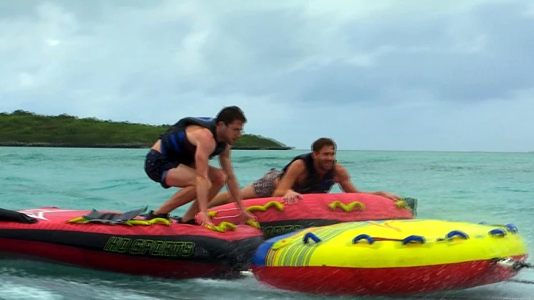 המירוץ למיליון, עונה 7, פרק 11: נוחתים במאוריציוס