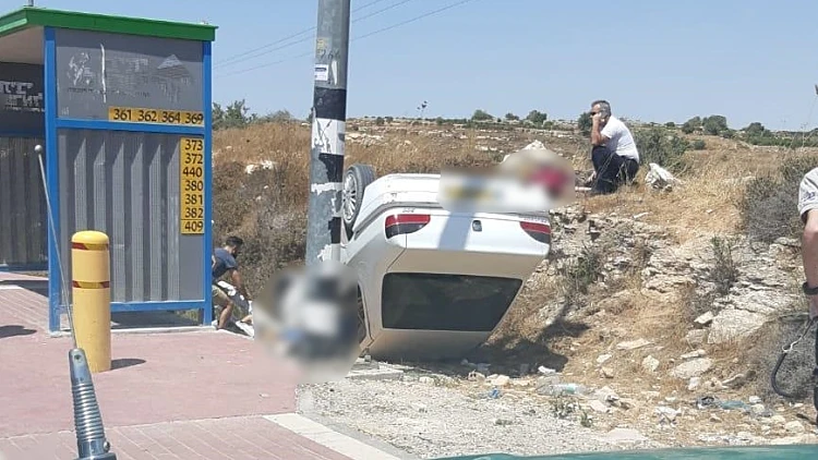 פיגוע בגוש עציון: שני אחים נפצעו קשה ובינוני מדריסה