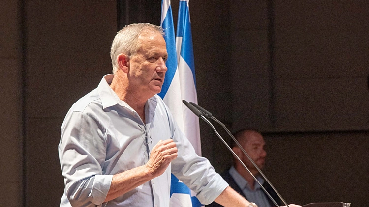 גנץ על חקירת ההדלפות: "לא היו ולא יהיו פיצולים בכחול לבן"