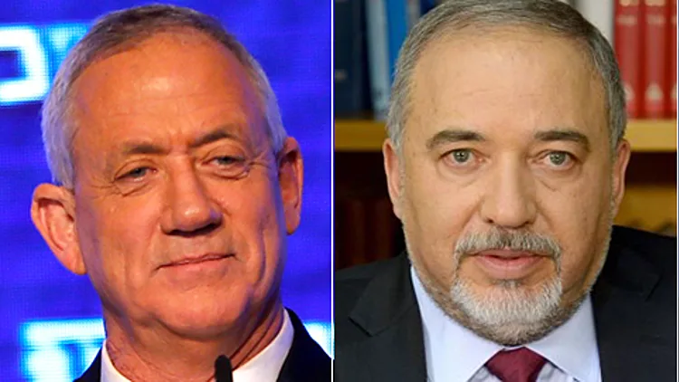 גנץ התחייב לליברמן – ניקח אותך לכל ממשלה שתקום