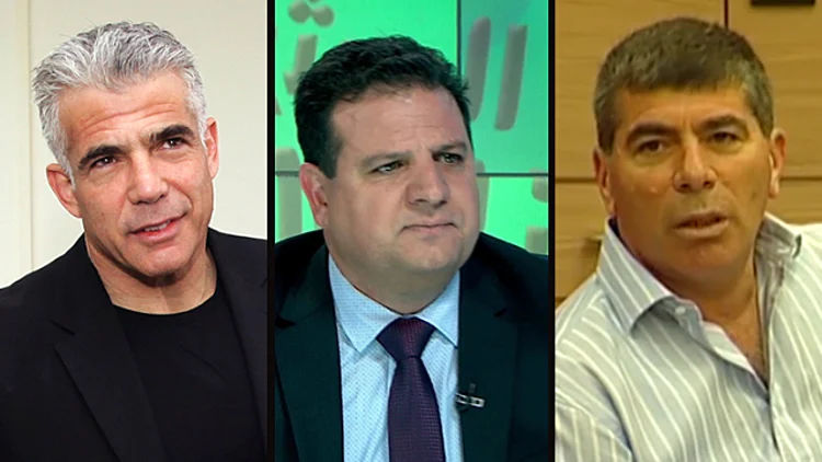 בכחול לבן מתנערים מהרשימה המשותפת: "לא נשב איתה בממשלה"