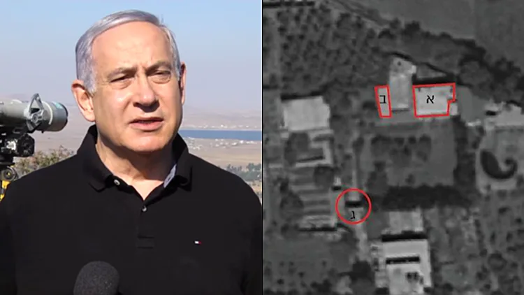 נתניהו בגולן: "מדינה שתאפשר התקפות נגדנו משטחה תישא בתוצאות"