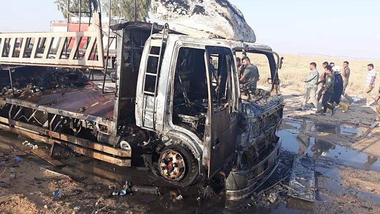 בצל המתיחות: "שישה חברי מיליציה שיעית נהרגו בתקיפה בעיראק"