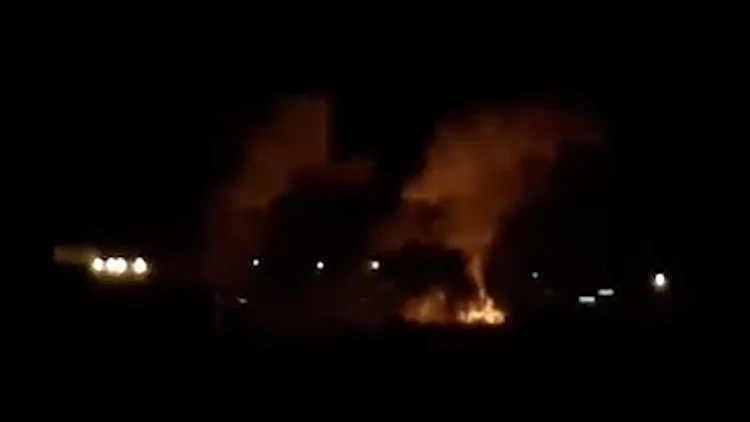 דיווח: ישראל תקפה יעדים בגבול לבנון וסוריה