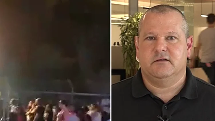 תושב הדרום על רגעי האימה בפסטיבל בשדרות: "אנשים נאלמו דום"