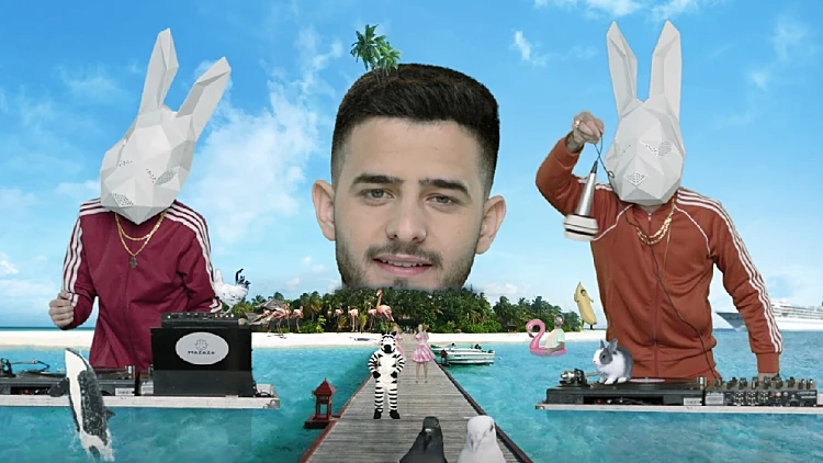 עדן חסון ו-mazeze בקליפ גם וגם