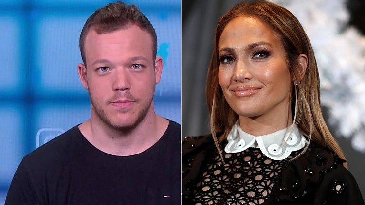 שגיא ברייטנר וגניפר לופז