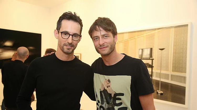 עברי לידר ומיכאל אלוני מסוקסים