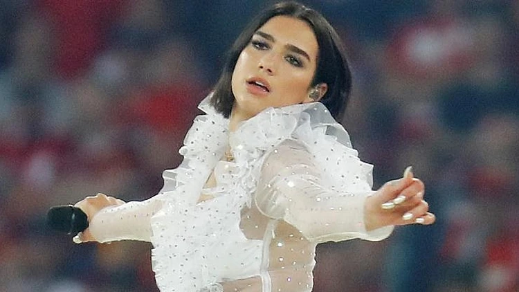 דואה ליפה בהופעה