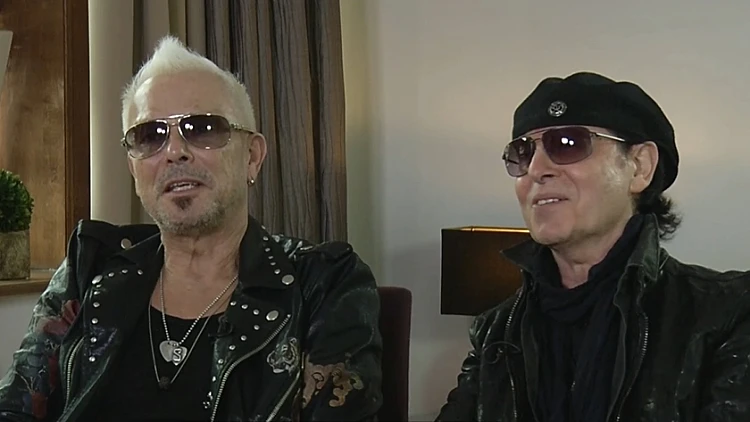 חברי להקת הסקורפיונס