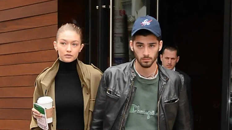 גיגי חדיד וזאיין מאליק , גטי אימג