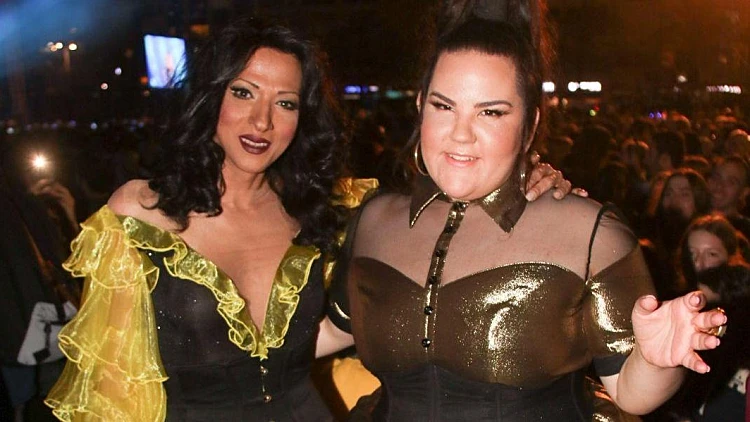 נטע ברזילי ודנה אינטרנשיונל