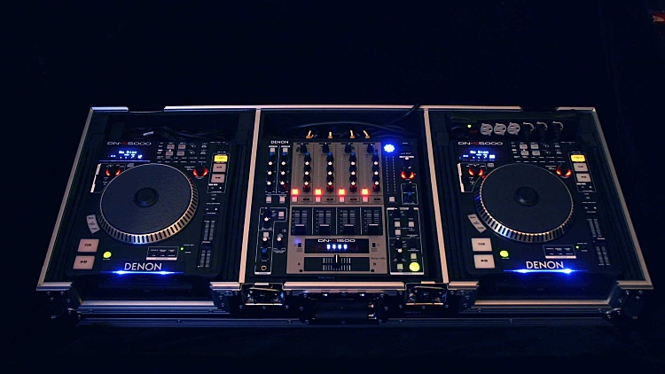 DJ Music Mixer
