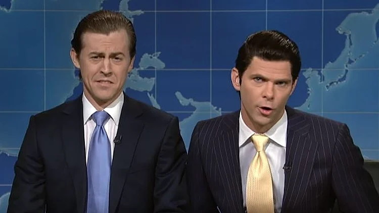 אלכס מופט ומייקי דיי כבניו של טראמפ