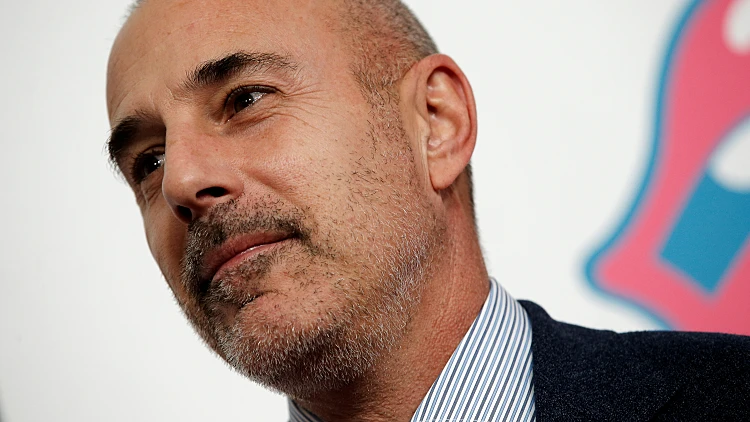 מאט לאוור, המגיש האגדי של NBC