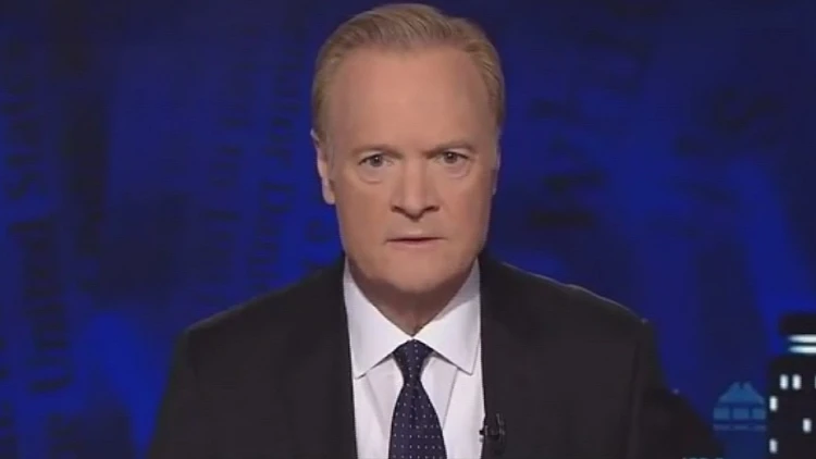 לורנס מקדונל, מגיש ברשת MSNBC