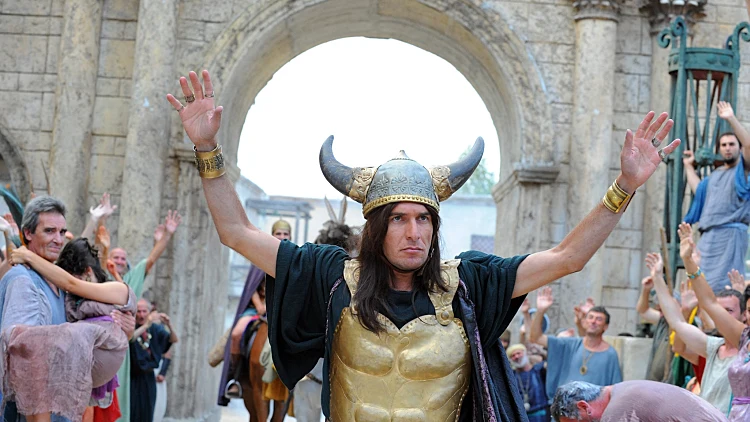 אסי כהן בתפקיד נינווה בסרט "זוהי סדום"