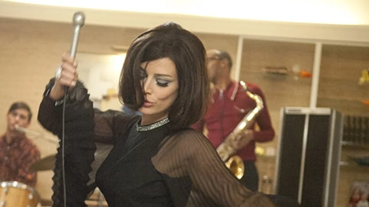 ג'סיקה פארה בעונה החמישית של "מד מן"