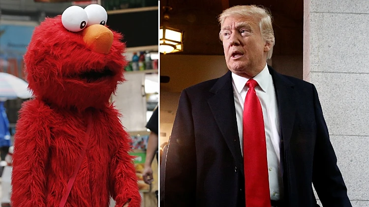 מדוע דונלד טראמפ "מפטר" את אלמו, הכוכב של רחוב סומסום?