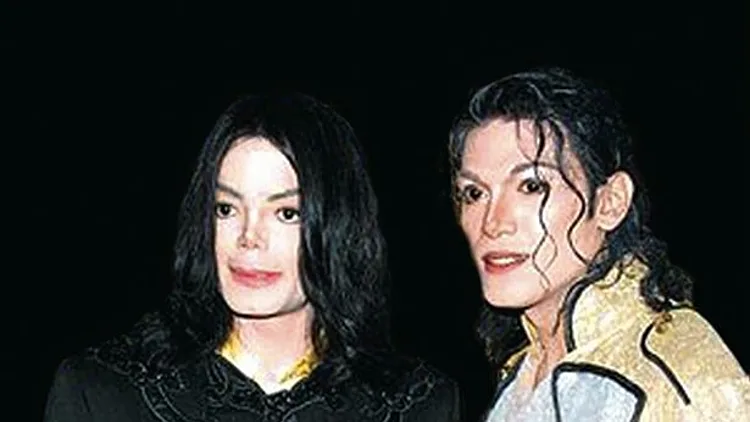 מייקל ג'קסון והחקיין שלו