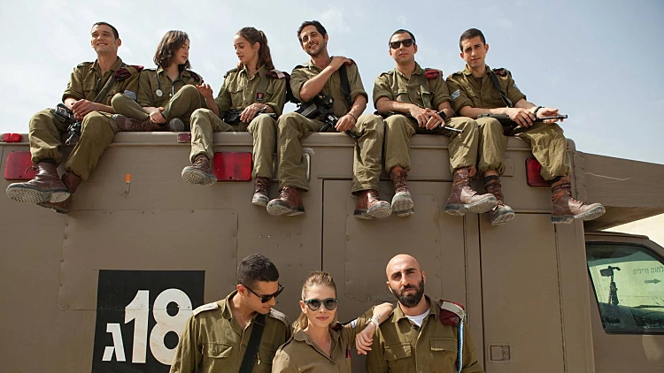 שחקני סדרת הטלוויזיה "תאג"ד"