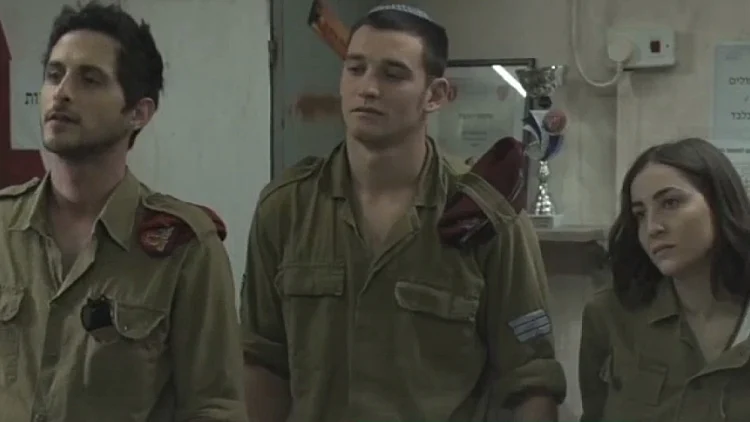 סצינה מתוך הסדרה תאג"ד