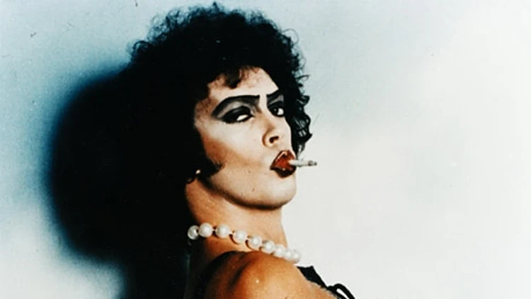 טים קארי במופע הקולנוע של רוקי