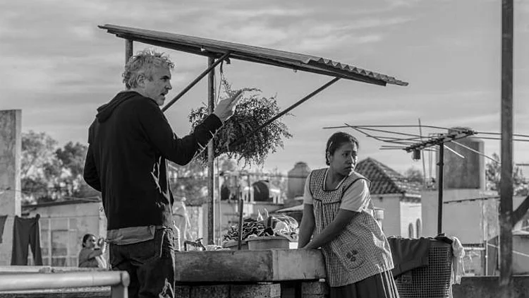 אלפונסו קוארון ויאליצה אפריסיו ב״רומא״