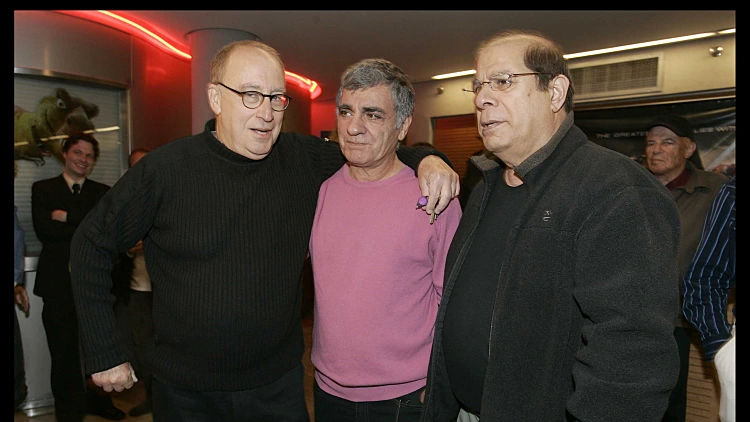 שייקה לוי,גברי בנאי וישראל פוליאקוב