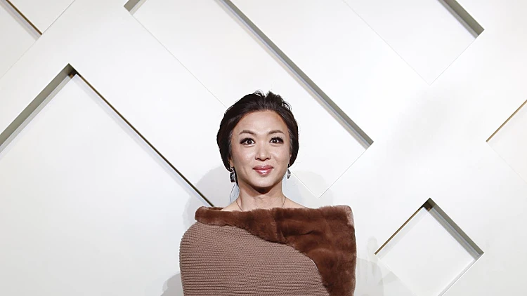 ג'ין שינג, רקדנית סינית מפורסמת