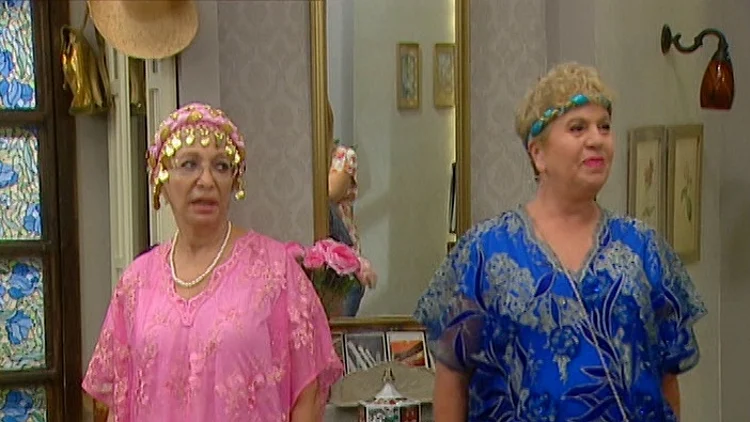 רבקלה מיכאלי בתפקיד ריבה מתוך פרק 16 עונה 3