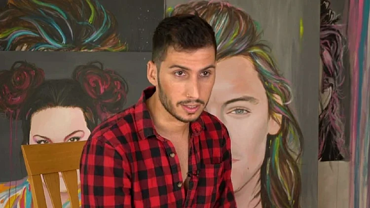 לירן ורדיאל, צייר קיר שהפך לכוכב רשת