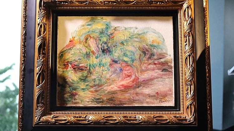 הציור הנדיר ששדדו הנאצים הוחזר למשפחה