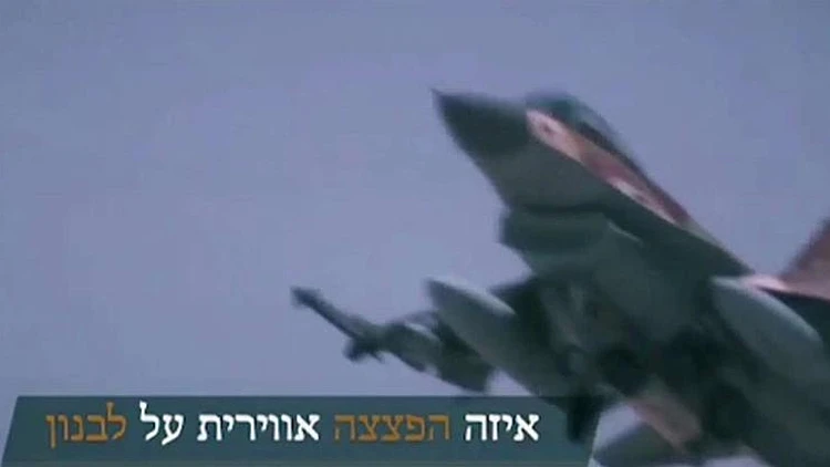 סרטון של חיזבאללה שמופץ ברשתות