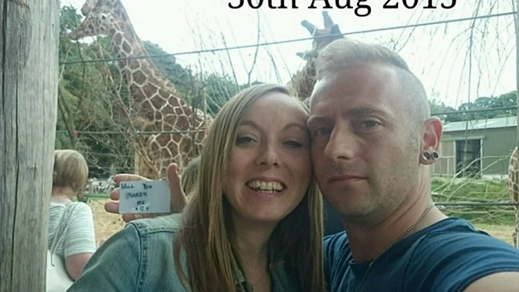 הציע נישואין לחברתו במשך חצי שנה והיא לא ידעה