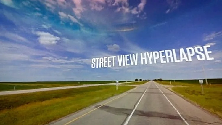 Street View Hyperlapse