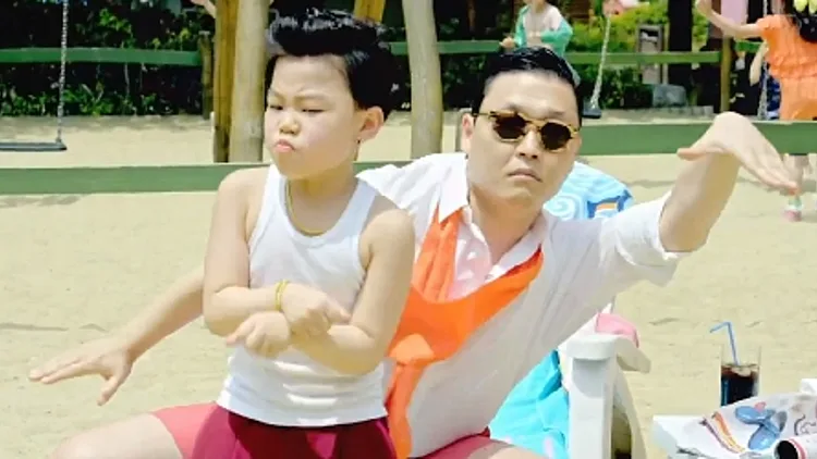 סוף שבוע גנגנאם סטייל