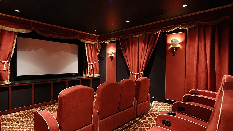 דוגמא לקולנוע ביתי