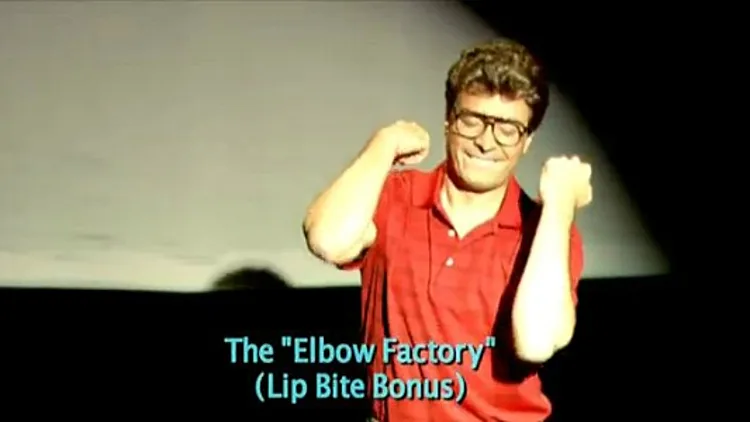 The Evolution of Dad Dancing - סרטון האבולוציה של ריקודי אבות