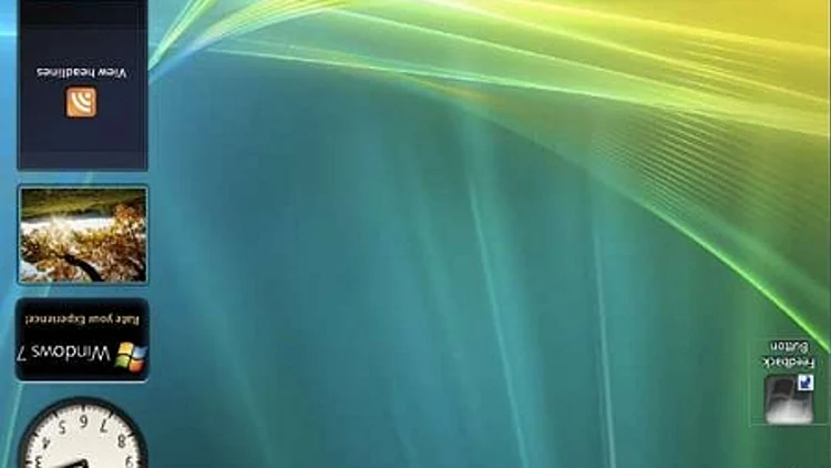 דסקטופ הפוך, מתיחה