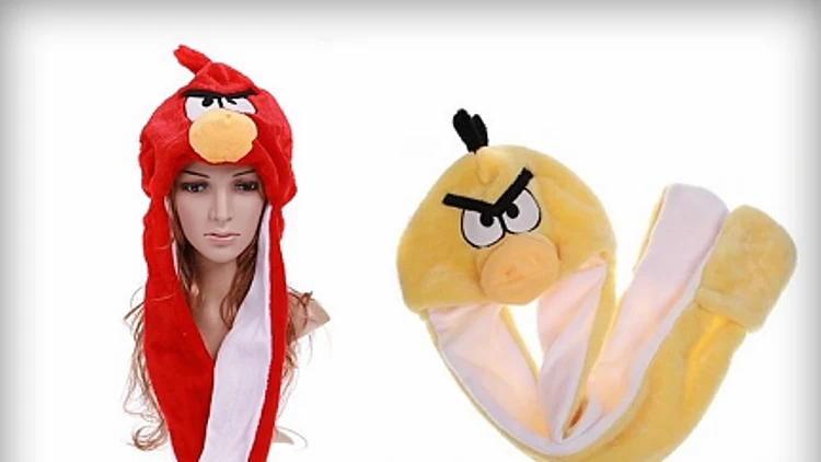 גלריית בגדי אנגרי בירדס לחורף - צעיפים