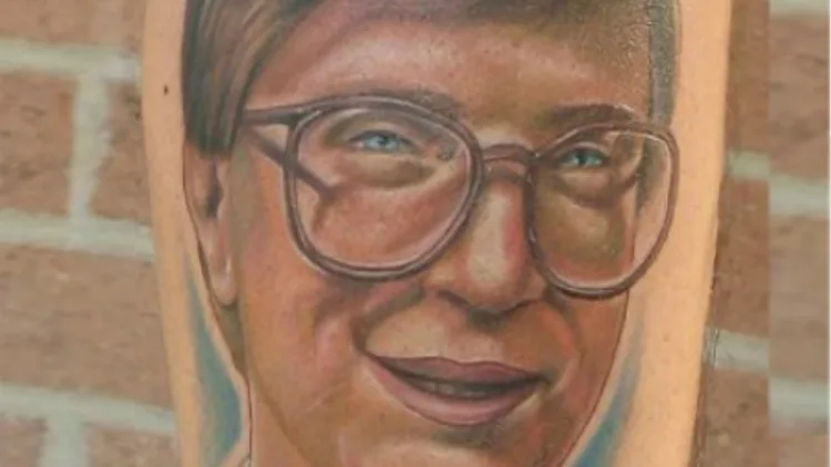 קעקוע גיק - ביל גייטס