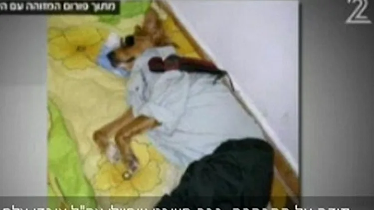 כלב במדי קצין שהופיע בחדשות 2