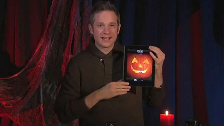 קסם אייפד להלוואין