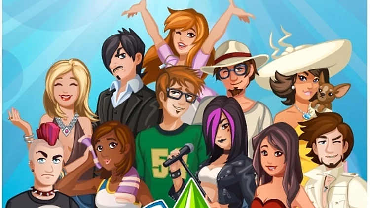 sims בפייסבוק