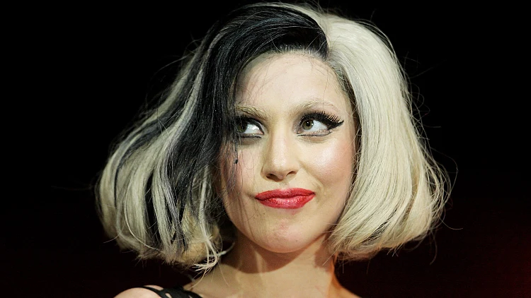 ליידי גאגא בהופעה