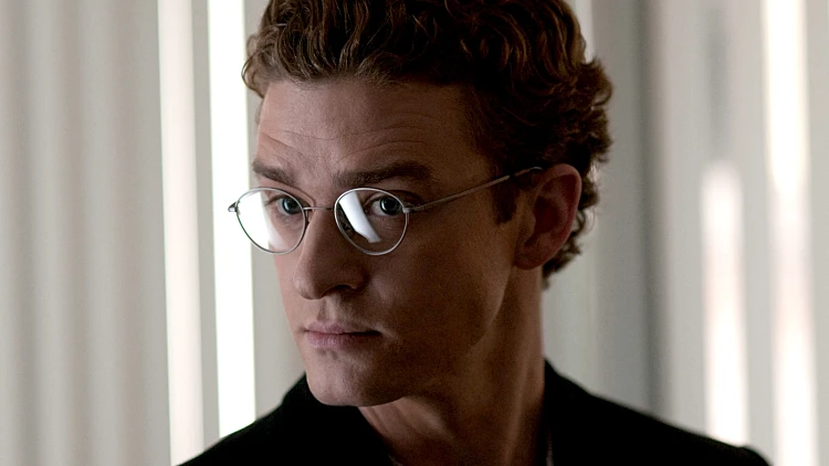 ג'סטין טימברלייק ב"הרשת החברתית"