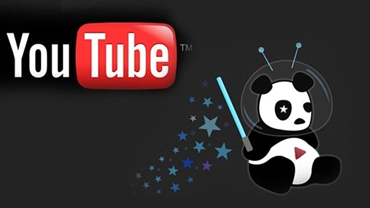 פנדה קוסמית - עיצוב חדש ליוטיוב