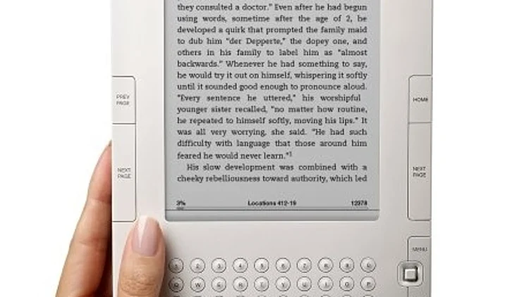 קורא ספרים אלקטרוני של אמזון